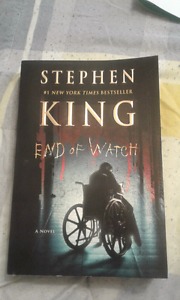 Stephen king " end of watch"