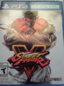 Street Fighter 5 ps4 $20 Firm