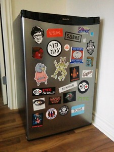 Super Dope Mini Fridge