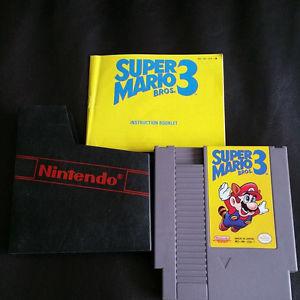 Super Mario Bros 3 For Regular Nintendo! $25