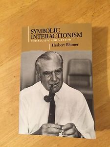 Symbolic Interactionism: Perspective and Method - Herbert
