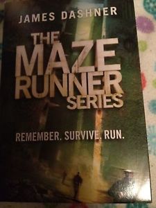 The Maze Runner series by James Dashner