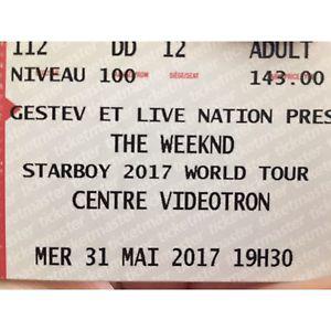 The Weeknd Live in Quebec City