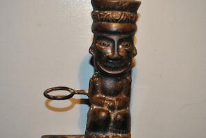 Tiki God Statue Metal Casting