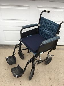 Transport wheelchair - lightweight