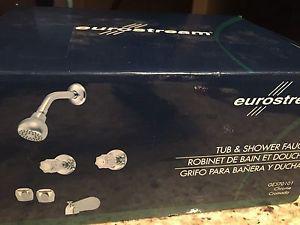 Tub and Shower faucet new in box