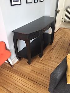 Tv / entertainment stand or sofa table