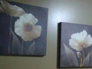 Two Beautiful Canvas Prints