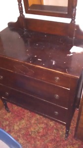 Two older dressers for sale