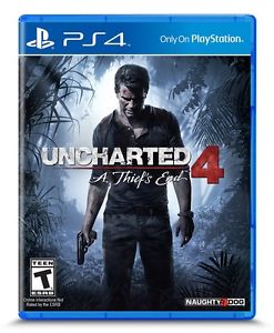 Uncharted 4 (PS4)