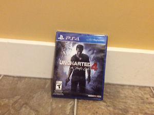 Uncharted 4:A Thief's End. just reduced to 