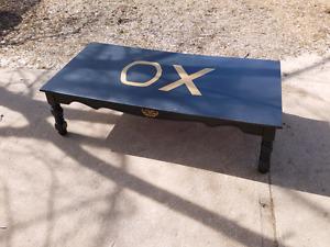 Upcycled coffee table