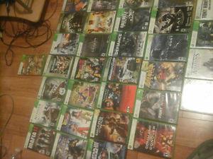 Used XBOX 360 games. All tested & working in good condition