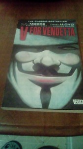 V for Vendetta Graphic Novel