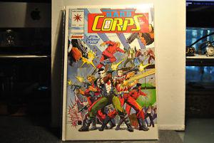 Valiant Comics The H.A.R.D. Corps No. 5 of 