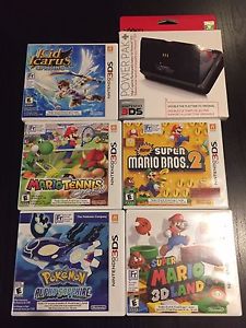 Various 3DS Games and Accessories