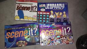 Various Board Games