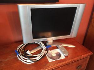 ViewSonic monitor/tv tuner with remote