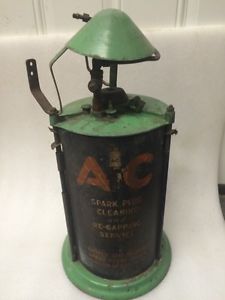 Vintage AC spark plug cleaner