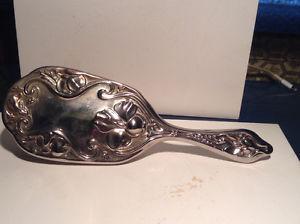 Vintage Antique VANITY EMBOSSED SILVER PLATED Collectibles