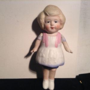 Vintage Bisque Doll Jointed Arms