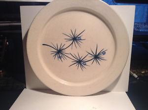 Vintage Ceramic Plate Canada BC