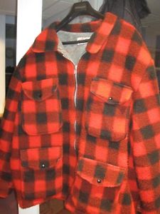 Vintage "Elmer Fudd" Hunter's Jacket by Brush Fire of