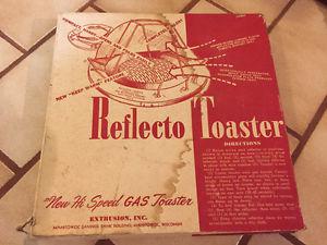 Vintage Toaster with Box