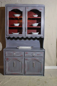 Vintage china cabinet