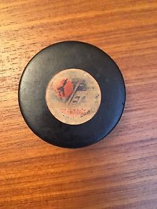 Vintage 's Viceroy Winnipeg Jets Puck