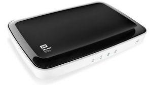 WD My Net N750 Dual-Band Router With 4port Gigabit
