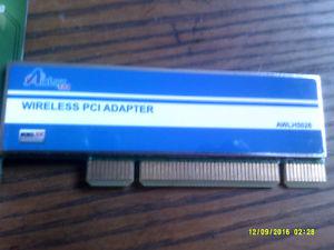 WIRELESS PCI ADAPTER (AWLH)