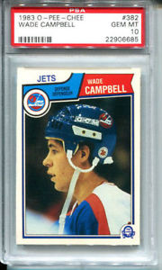Wade Campbell Winnipeg Jets Rookie Hockey Card