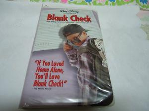 Walt Disney's Blank Check