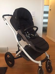 Wanted: BRITAX Affinity Stroller - white frame, black colour