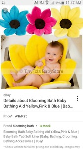 Wanted: Looking for a blooming flower baby bath