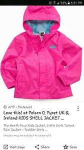 Wanted: Looking for girls size 4 spring jacket