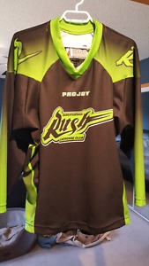 Wanted: Rush Jersey