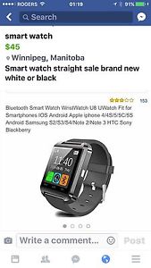 Wanted: Smart watch
