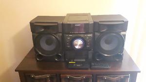 Wanted: Stereo System