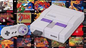 Wanted: Wanted: Super Nintendo (SNES) games.