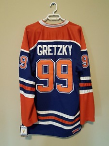 Wayne Gretzky Oilers Jersey