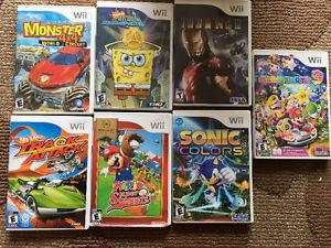 Wii Games for sale!