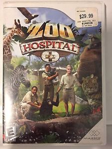 Wii game Zoo Hospital