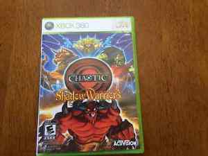 X box Chaotic Shadow Warriors game