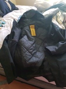 XL under armour black winter jacket