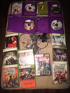 Xbox 360 stuff all for 25$