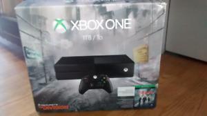 Xbox one 1tb with games and headset