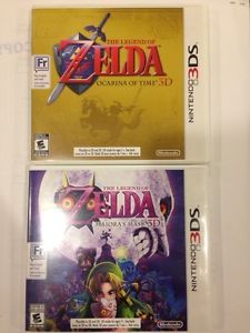 Zelda MM and OOT for 3ds