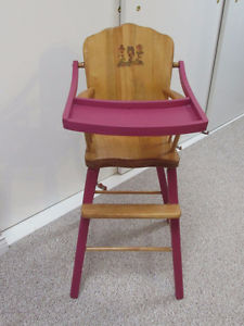 antique high chair for sale